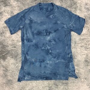 Lululemon Always Agile T-Shirt Mens XL L98-021/LTT Better Everyday Tie Dye